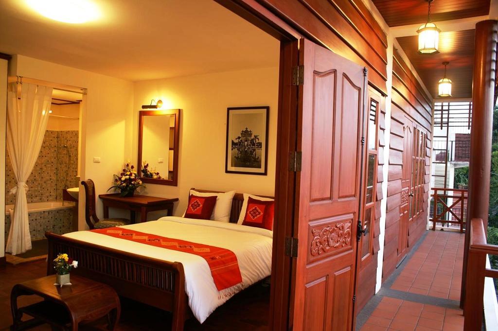 Avilla Phasouk Hotel Vientiane Exteriér fotografie