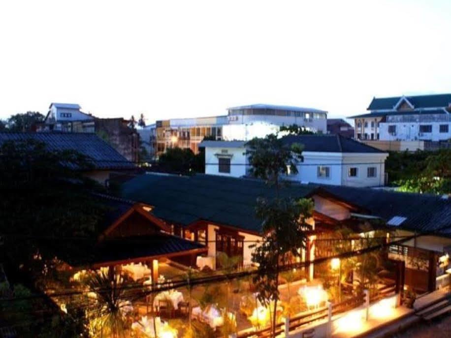Avilla Phasouk Hotel Vientiane Exteriér fotografie