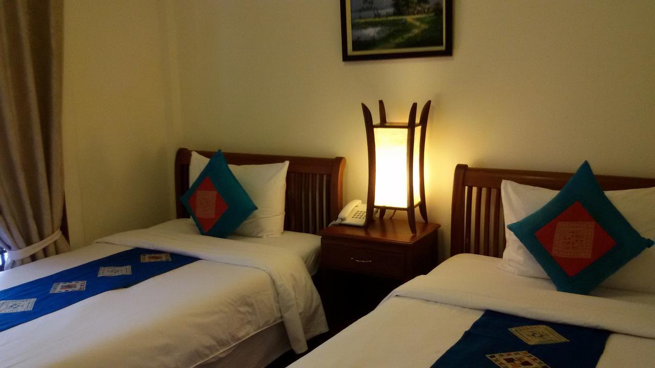 Avilla Phasouk Hotel Vientiane Exteriér fotografie