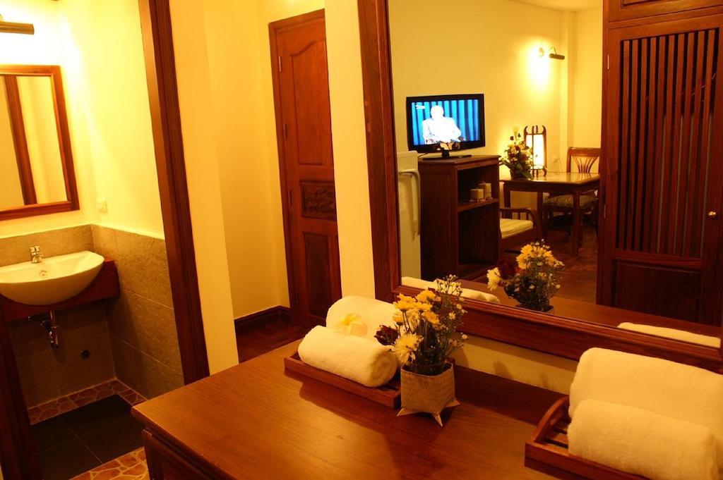 Avilla Phasouk Hotel Vientiane Exteriér fotografie